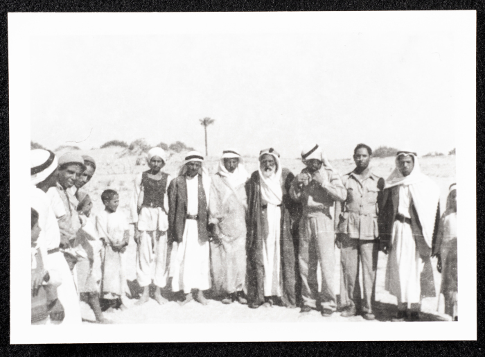 A Photograph of the Gaza Strip Bedouin Life