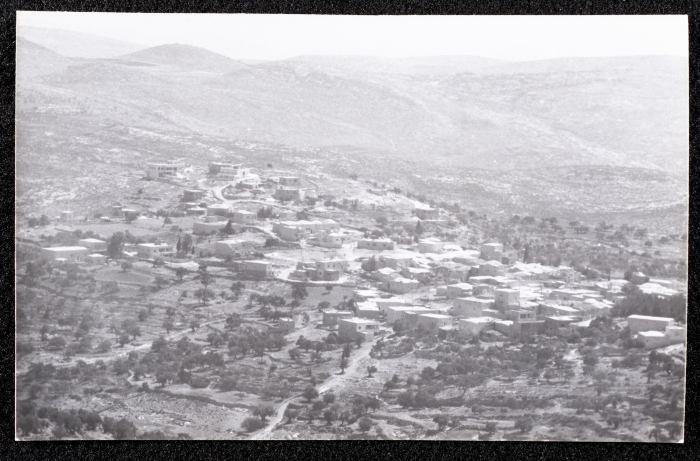 A Glimpse of the Village of Dayr Ghassana