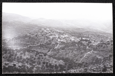 A Glimpse of the Village of Dayr Ghassana
