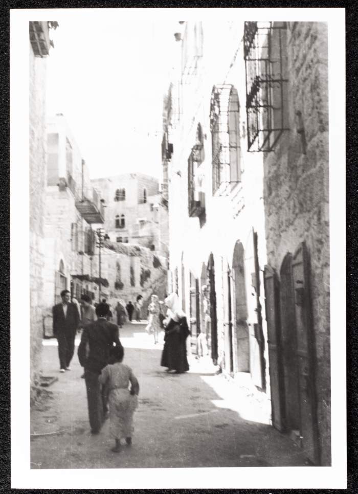 A Photograph of the Old City of Bethlehem