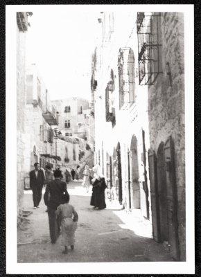 A Photograph of the Old City of Bethlehem