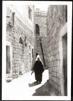 A Photograph of the Old City of Bethlehem