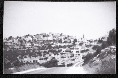 A Glimpse of the Village of Dayr Ghassana