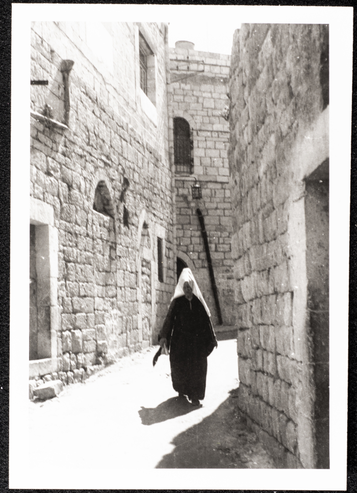 صورة من البلدة القديمة في بيت لحم