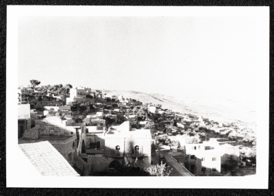 A Glimpse of the Village of Dayr Ghassana