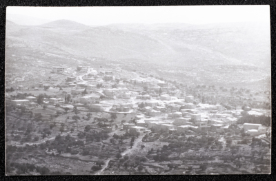 A Glimpse of the Village of Dayr Ghassana