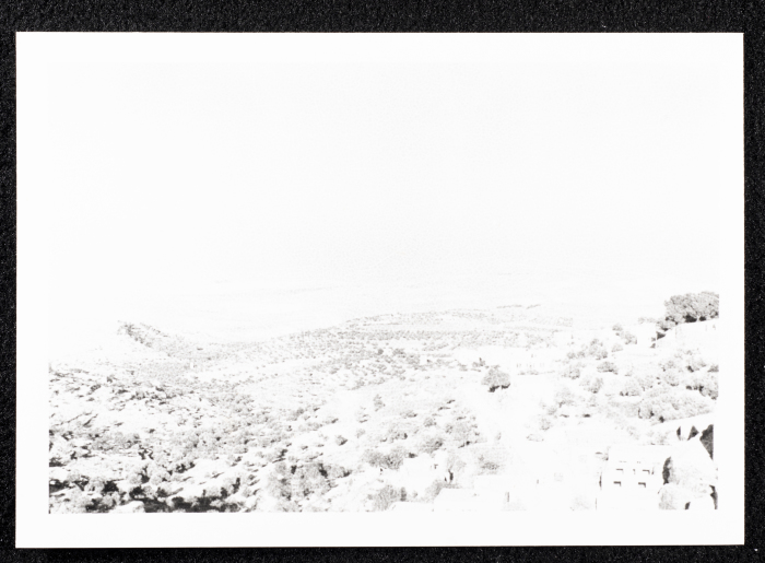 A Glimpse of the Village of Dayr Ghassana
