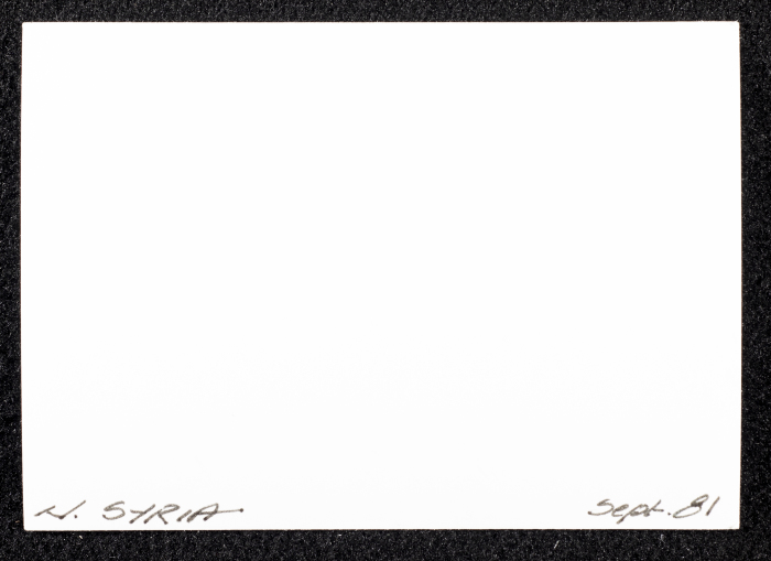 A Photograph of Mud Houses in Southern Syria, 1981
