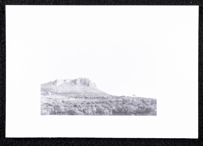 A Photograph of the Village of Iraq Burin