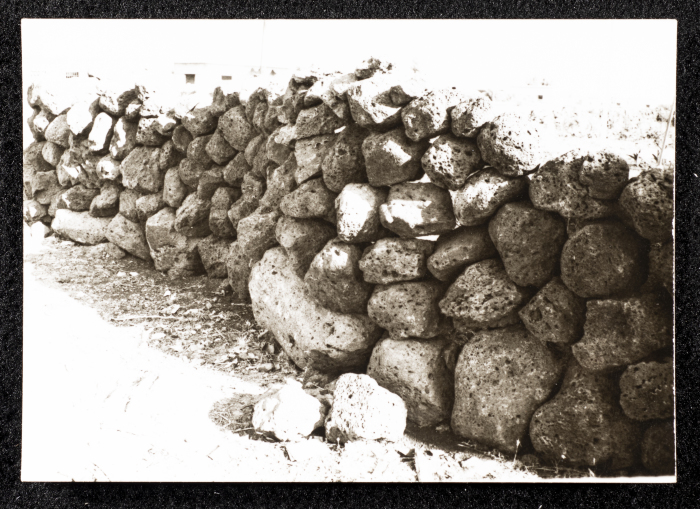 بناء السلاسل الحجرية في سوريا 