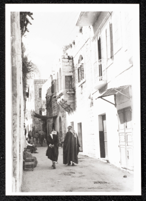 A Photograph of the Old City of Bethlehem
