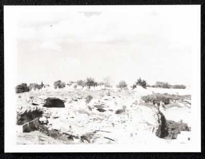 A Glimpse of the Village of Dayr Ghassana