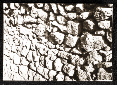 A Photograph of Mud Houses in Southern Syria, 1981
