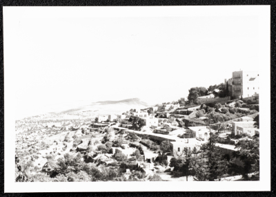 A Glimpse of the Village of Dayr Ghassana