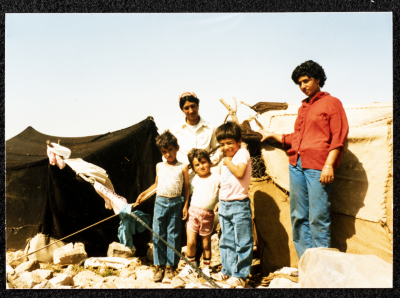 A Panoramic View of Bedu in Gaza Strip