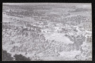 A Glimpse of the Village of Dayr Ghassana