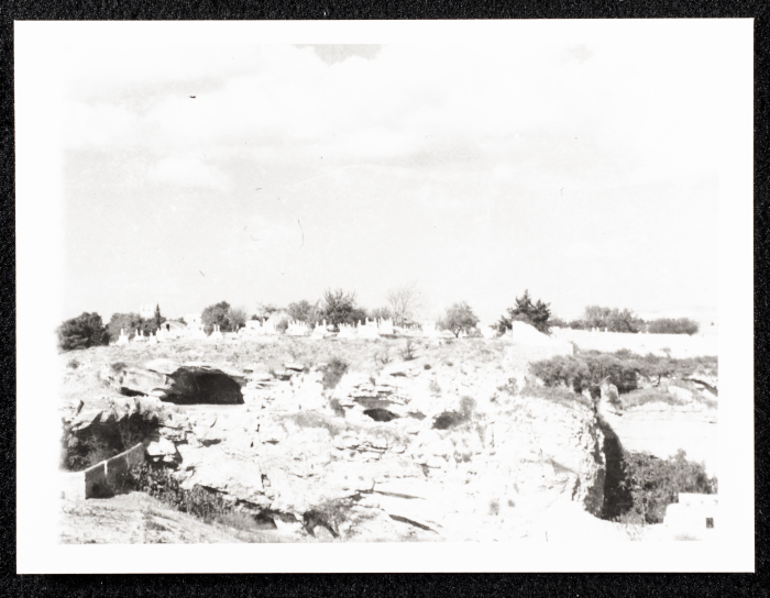 A Glimpse of the Village of Dayr Ghassana