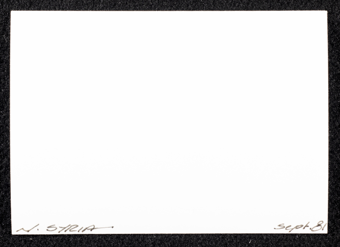 صورة لبيوت طنيَّة، شماليّ سوريا، 1981
