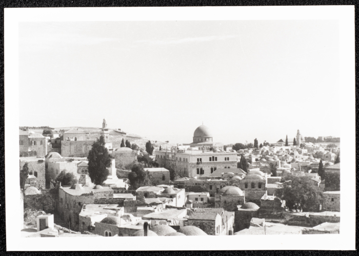 قبة الصخرة في مدينة القدس