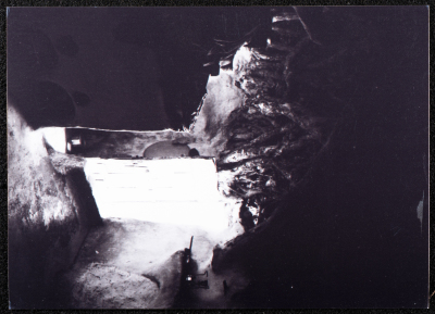 A Glimpse of the Village of Dayr Ghassana