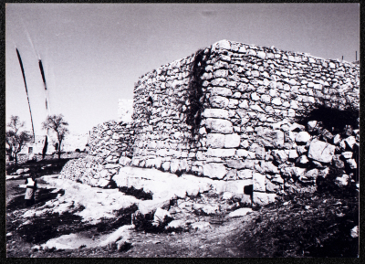 A Glimpse of the Village of Dayr Ghassana