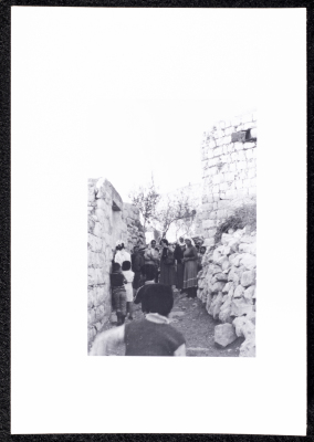 A Panoramic View of Iraq Burin Village in Nablus