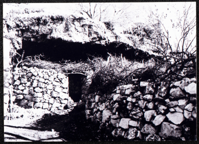 A Glimpse of the Village of Dayr Ghassana