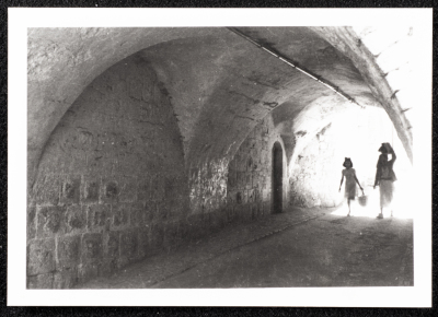 A Glimpse of the Village of Dayr Ghassana