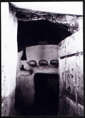 A photograph of ash-Shuʿayby Family Housh in Deir Ghassane,  Ramallah