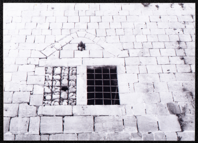 The Architecture of Building Windows in Abwein, Ramallah 