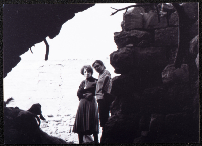 A Glimpse of the Village of Dayr Ghassana