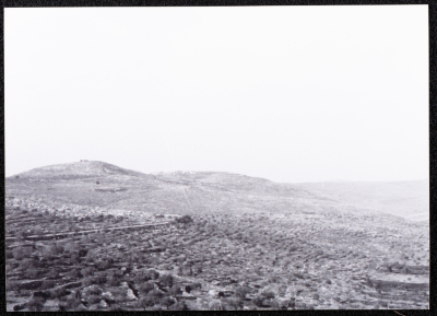 مشهد عام لِـ قرية دير غسانة 