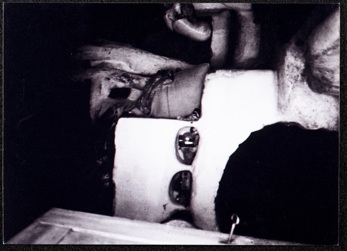 صورة لقصر صالح البرغوثي في قرية دير غسانة