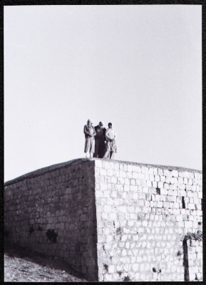 A Glimpse of the Village of Dayr Ghassana