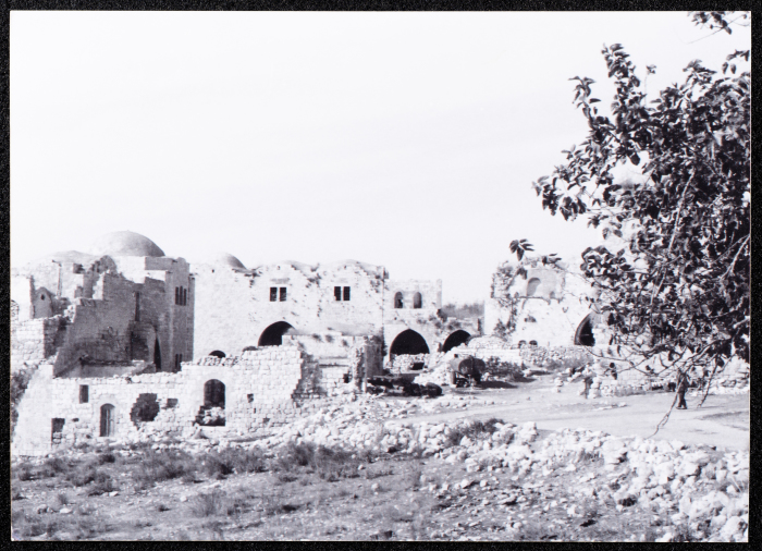 صورة من قصر الشيخ يوسف واكد الجيوسي في قرية كور
