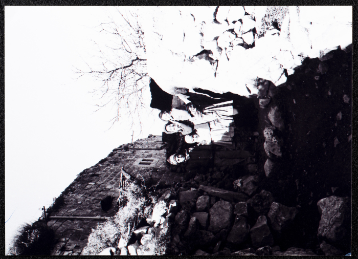 صور من قرية عراق بورين 
