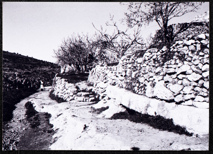 صورة من قصر آل سحويل في قرية عبوين
