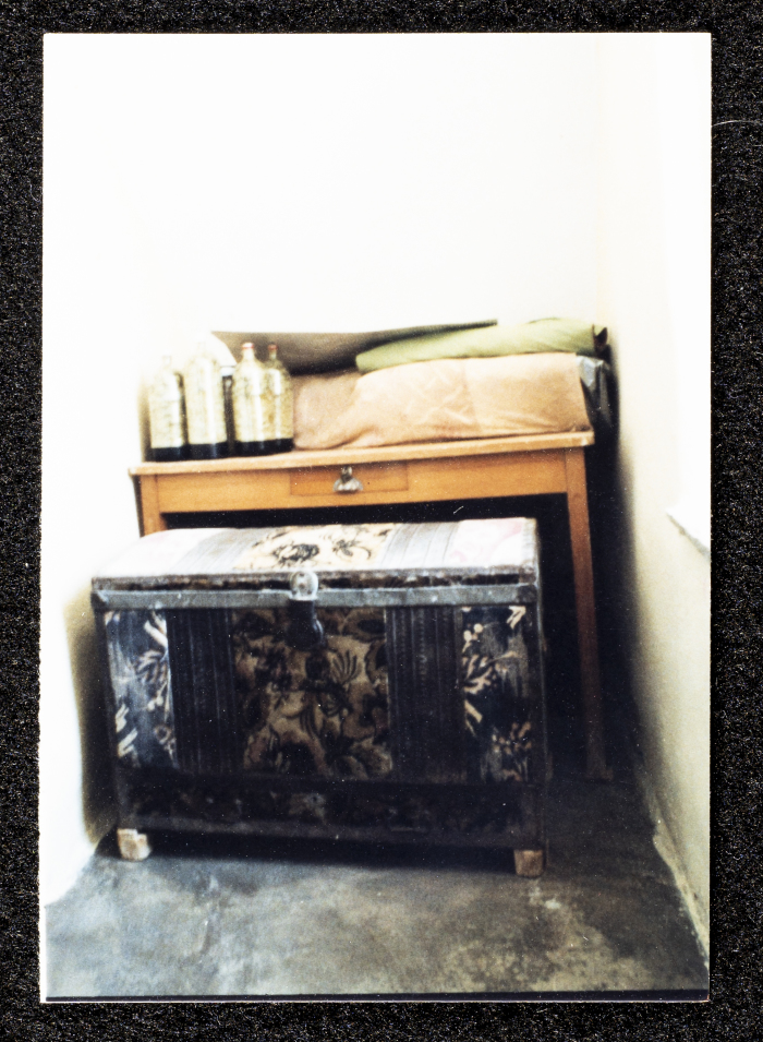 صورة لقصر صالح البرغوثي في قرية دير غسانة