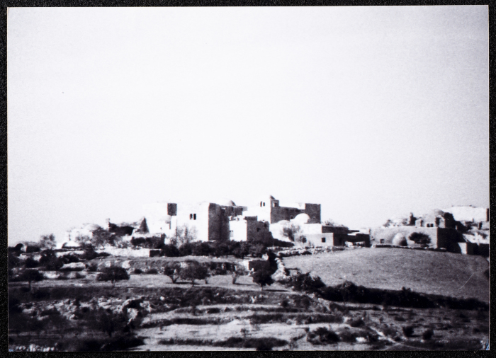 صورة من قصر الشيخ يوسف واكد الجيوسي في قرية كور
