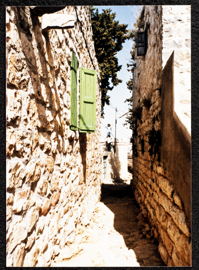 حوش الرابي في قرية دير غسانة