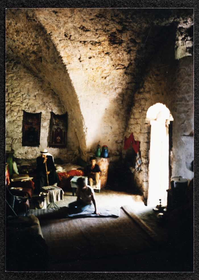 صورة من حوش الشعيبي في دير غسانة، قضاء رام الله