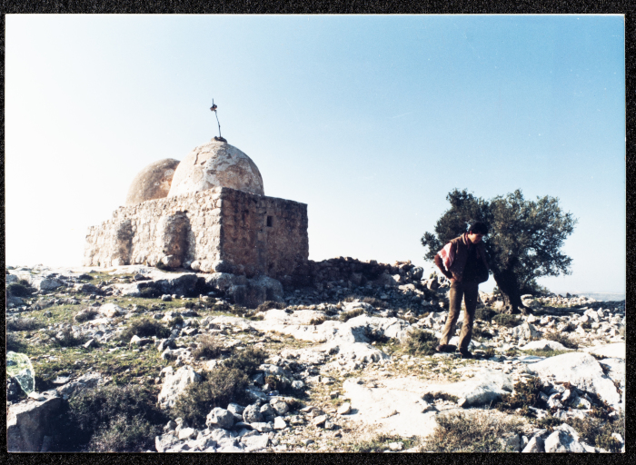 دير غسانة مقام الخواص 