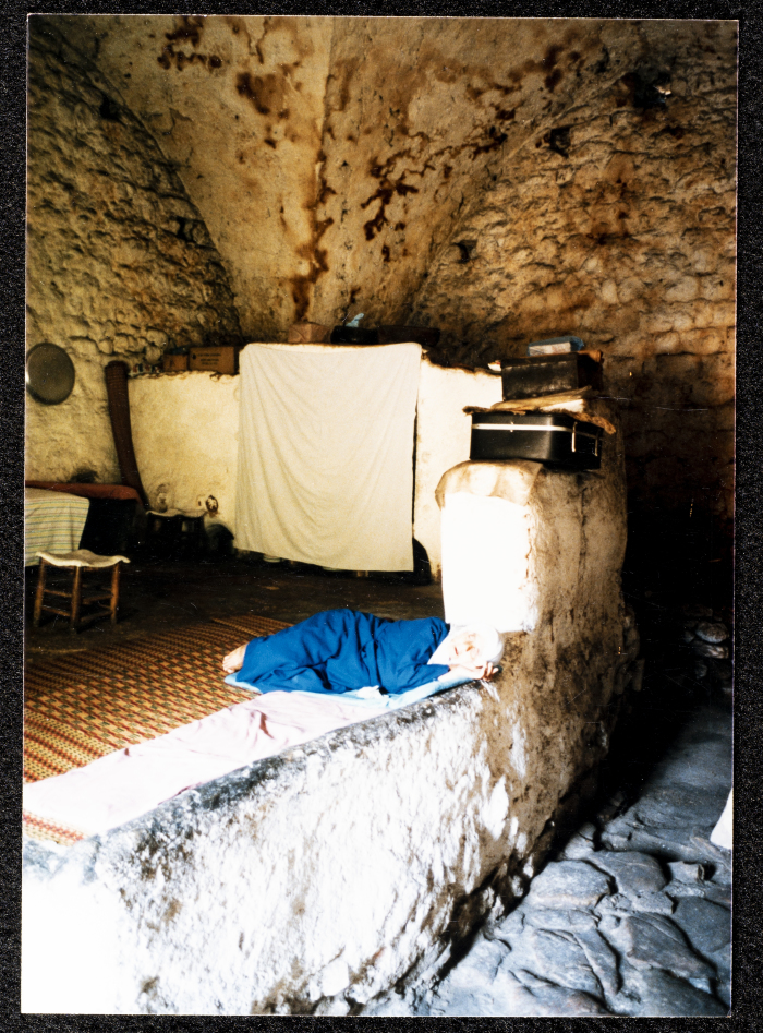 صورة من حوش الشعيبي في دير غسانة، قضاء رام الله