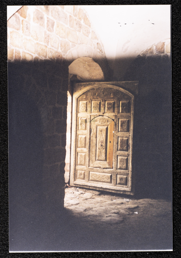 صورة لقصر صالح البرغوثي في قرية دير غسانة