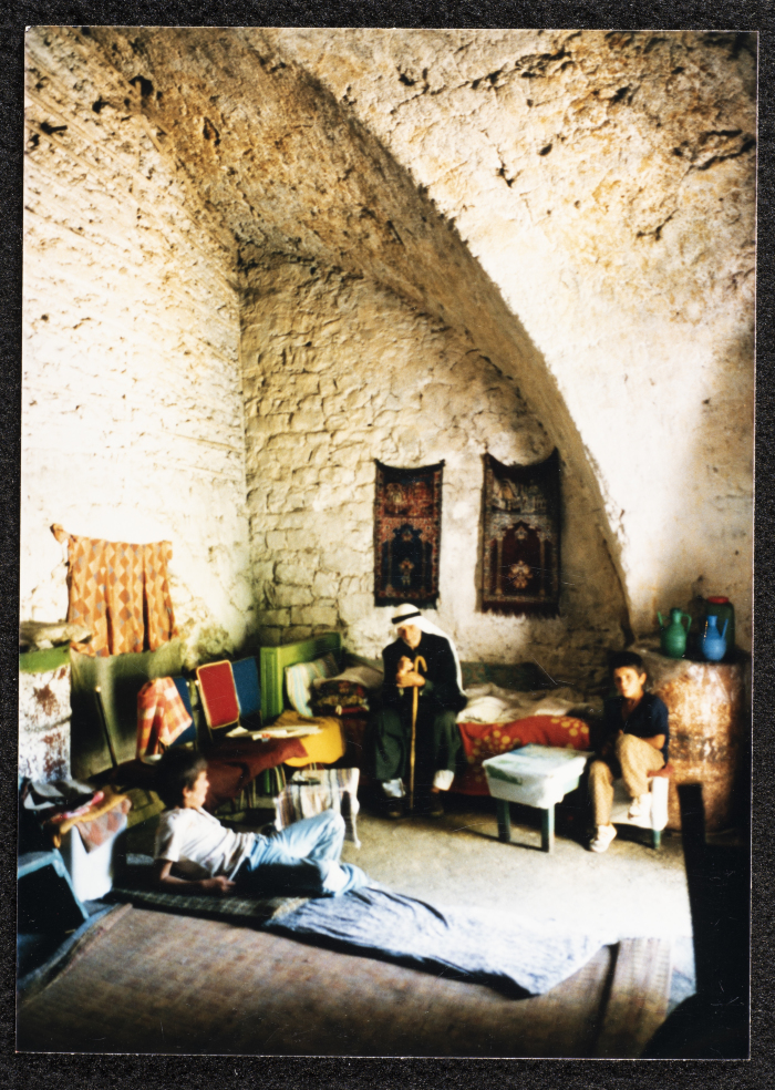 صورة من حوش الشعيبي في دير غسانة، قضاء رام الله