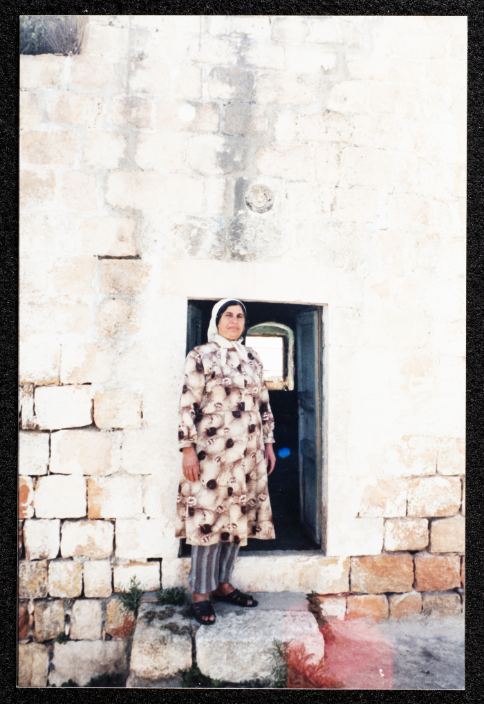 صورة من حوش الشعيبي في دير غسانة، قضاء رام الله