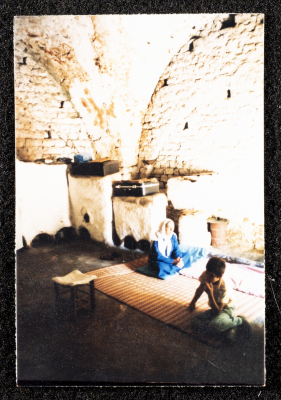 صورة من حوش الشعيبي في دير غسانة، قضاء رام الله