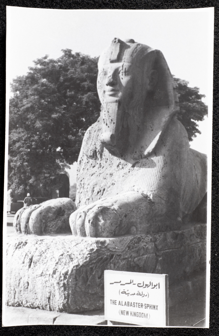 تمثال ابو الهول في مصر 