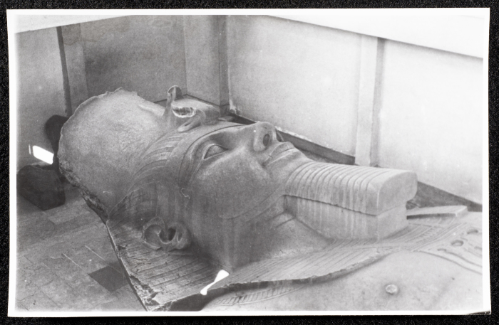 تمثال رمسيس في مصر 