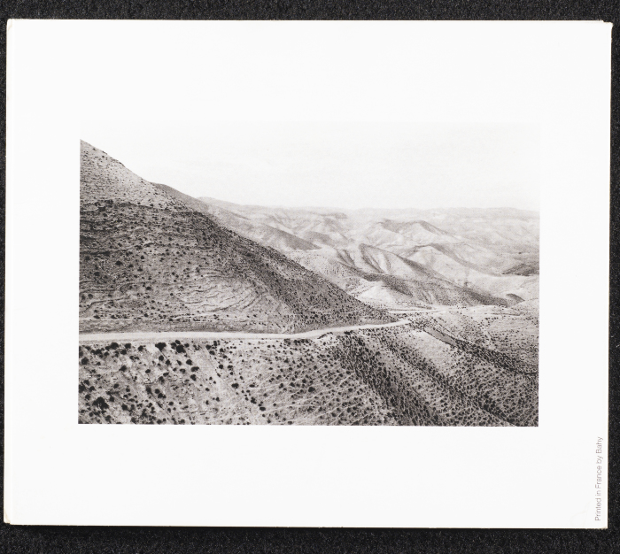 A Glimpse of the Village of Dayr Ghassana